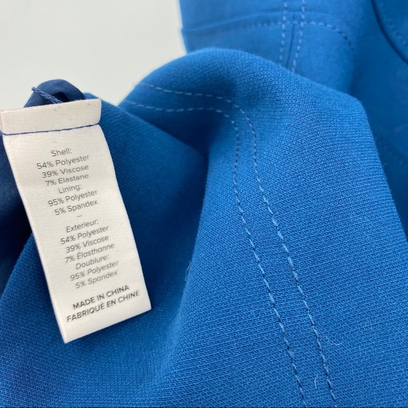 Cinq a Sept Araceli Sleeveless Stitch Dress blue - Picture 8 of 14